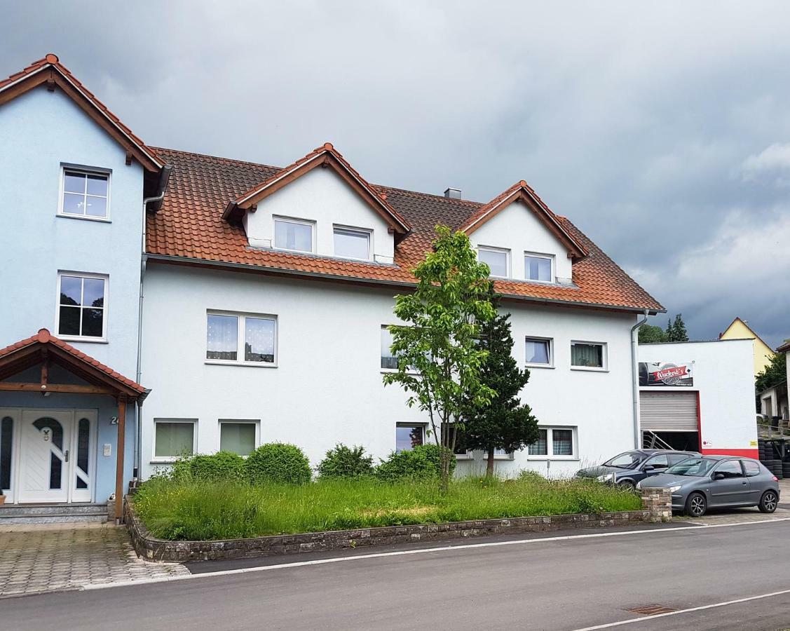 Monteurzimmer Obersulm Hotel Exterior foto